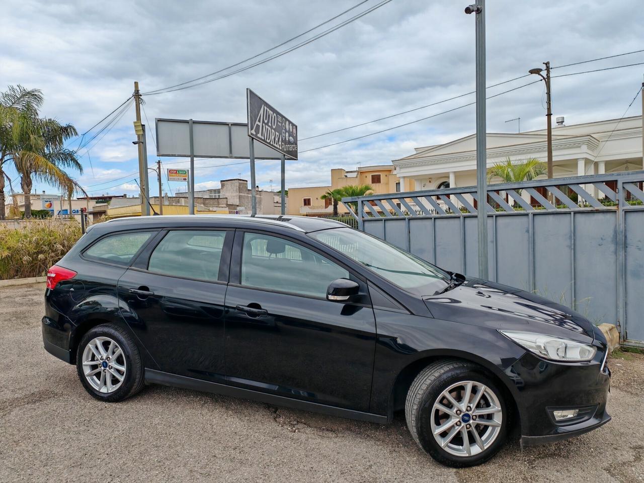Ford Focus 1.5 TDCI 120CV Titanium 2018