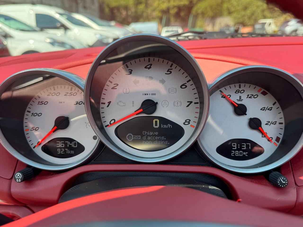 Porsche Boxster 3.4 24V S EDIZIONE LIMITATA