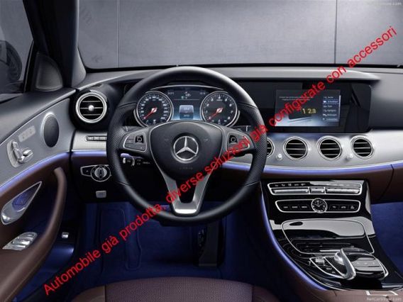 MERCEDES-BENZ E 220 d S.W. Auto Premium Plus