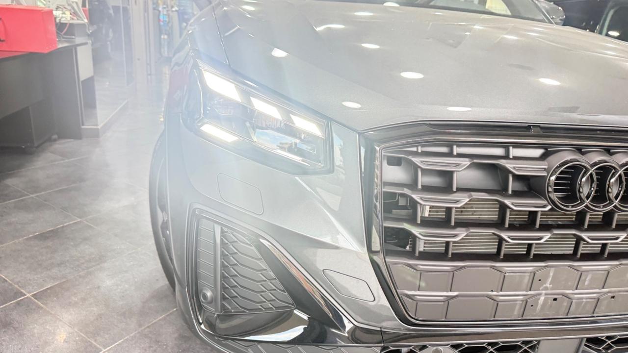 Audi Q2 35 TDI quattro S tronic line Edition LED TETTO MTRIC KAMERA CERCHI 19 PELLE PACCHETTO SPORT PDC