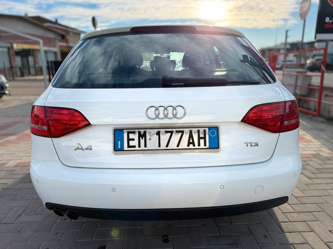 Audi A4 Avant 2.0 TDI 143CV Advanced Plus