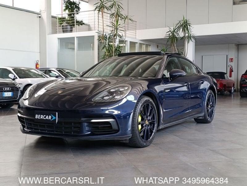 Porsche Panamera Panamera 2.9 4 E-Hybrid*TETTO*SPORT CHRONO*SEDILI RISCALDATI + VENTILATI*TELECAMERA*4 RUOTE STERZANT
