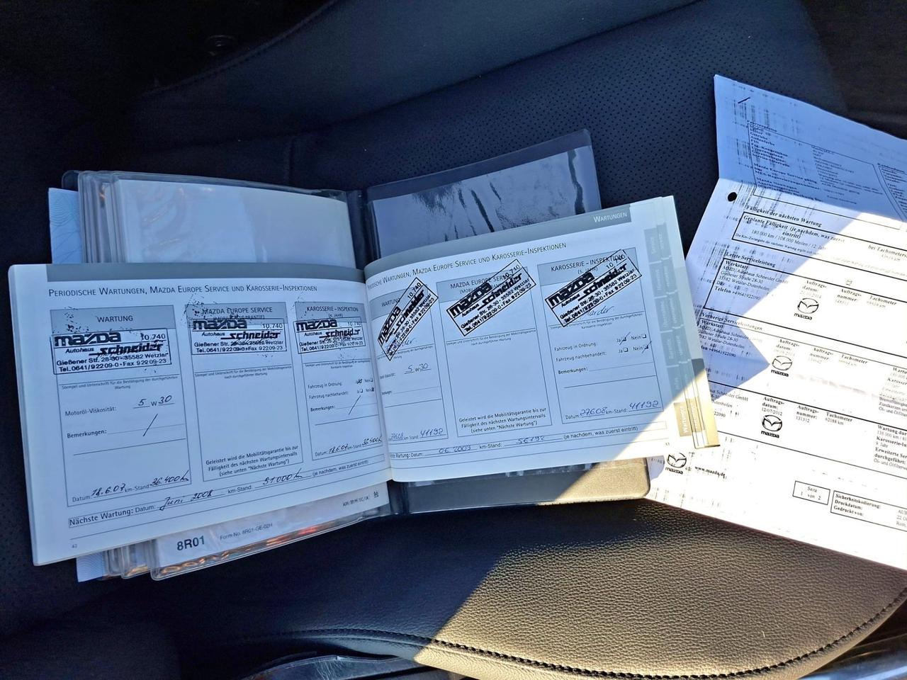 Mazda MX-5 1.6i 16V cat Naked book completo