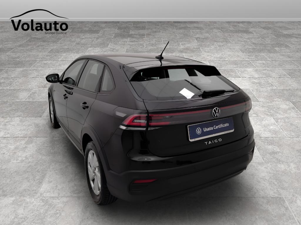 VOLKSWAGEN Taigo - Taigo 1.0 tsi Life 110cv