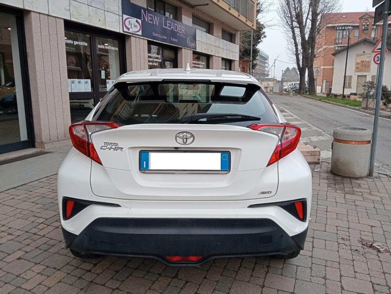 Toyota C-HR 1.2 Turbo