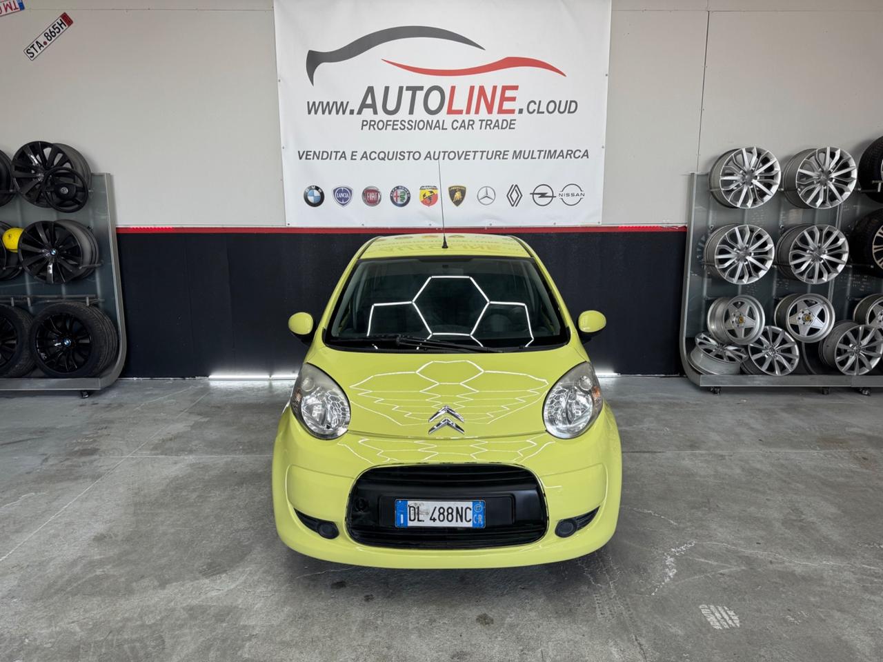 Citroen C1 1.0 Benzina 5Porte ADATTA NEOPATENTATI