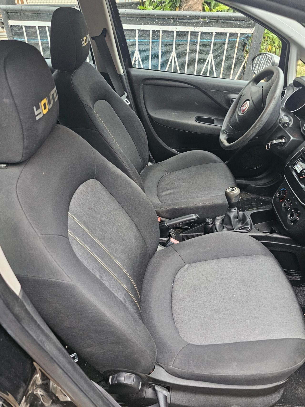 Fiat Punto 1.3 MJT II 75 CV 5 porte Lounge