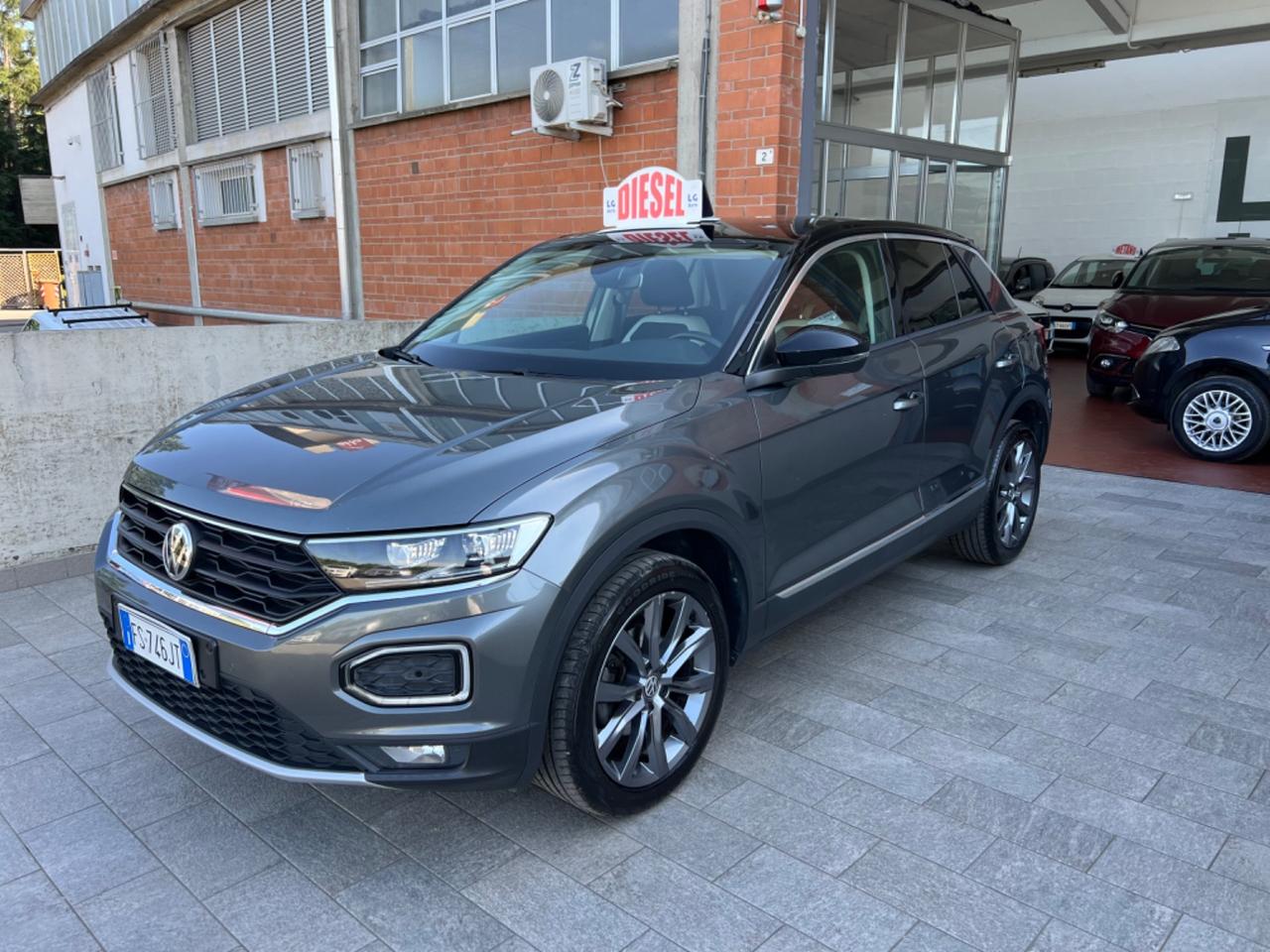 Volkswagen T-Roc 1.6 TDI SCR Advanced BlueMotion Technology