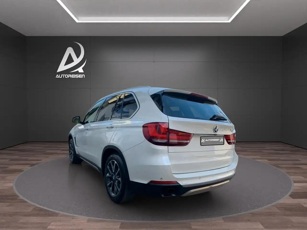 Bmw X5 xDrive25d 7posti Tetto Vetri oscurati Pelle Totale