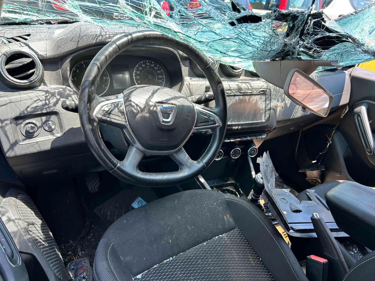 Dacia Duster 1.6 Benz/GPL 115CV - 2019 Incidentata