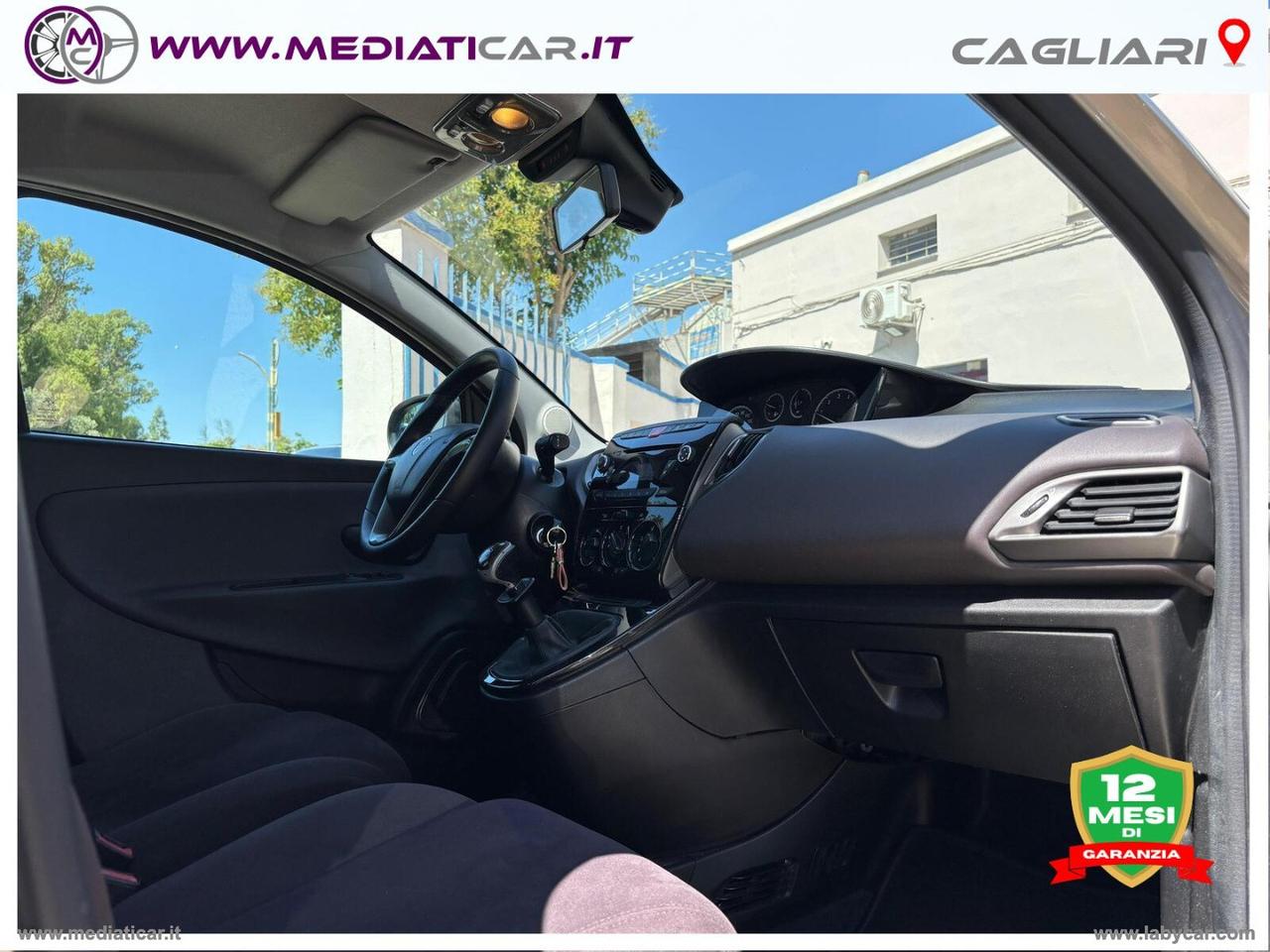 LANCIA Ypsilon 1.2 69 CV 5p. S&S Gold