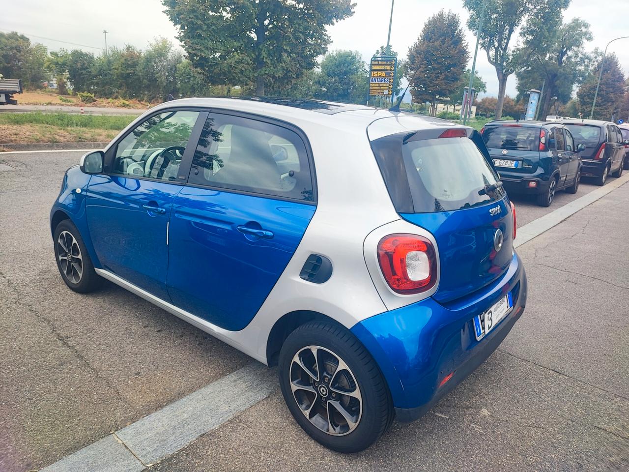 Smart ForFour 70 1.0 Prime