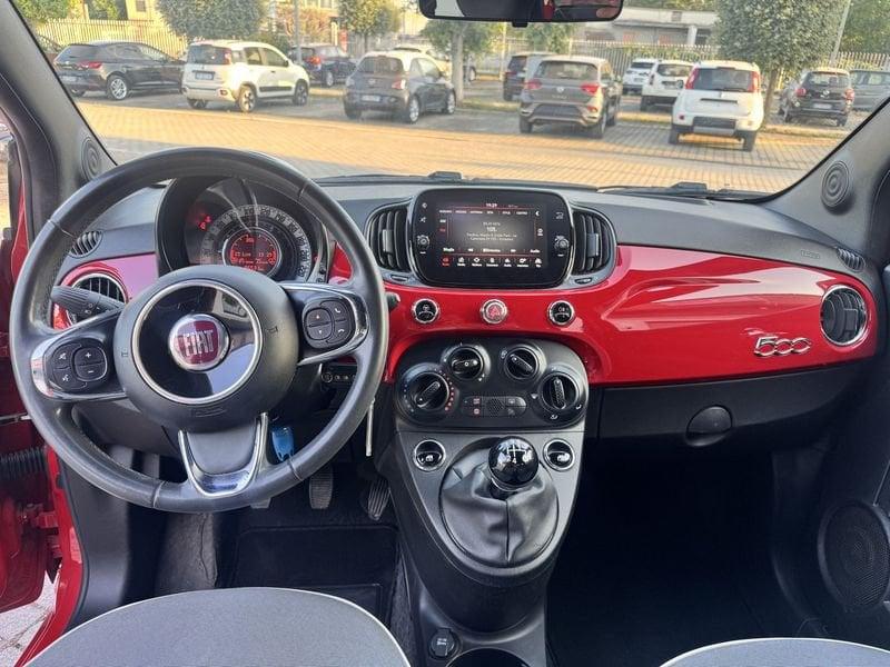 FIAT 500 1.2 69cv Mirror