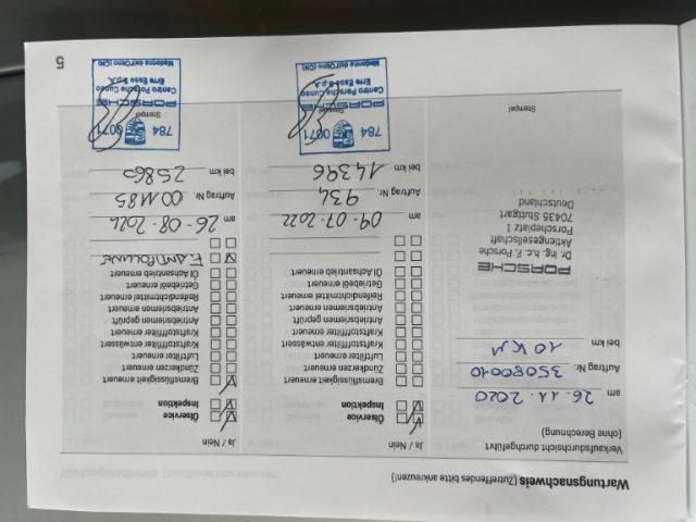 PORSCHE Cayenne 3.0 V6 E-Hybrid-tetto-cerchi 21"-tagliandi Porsche