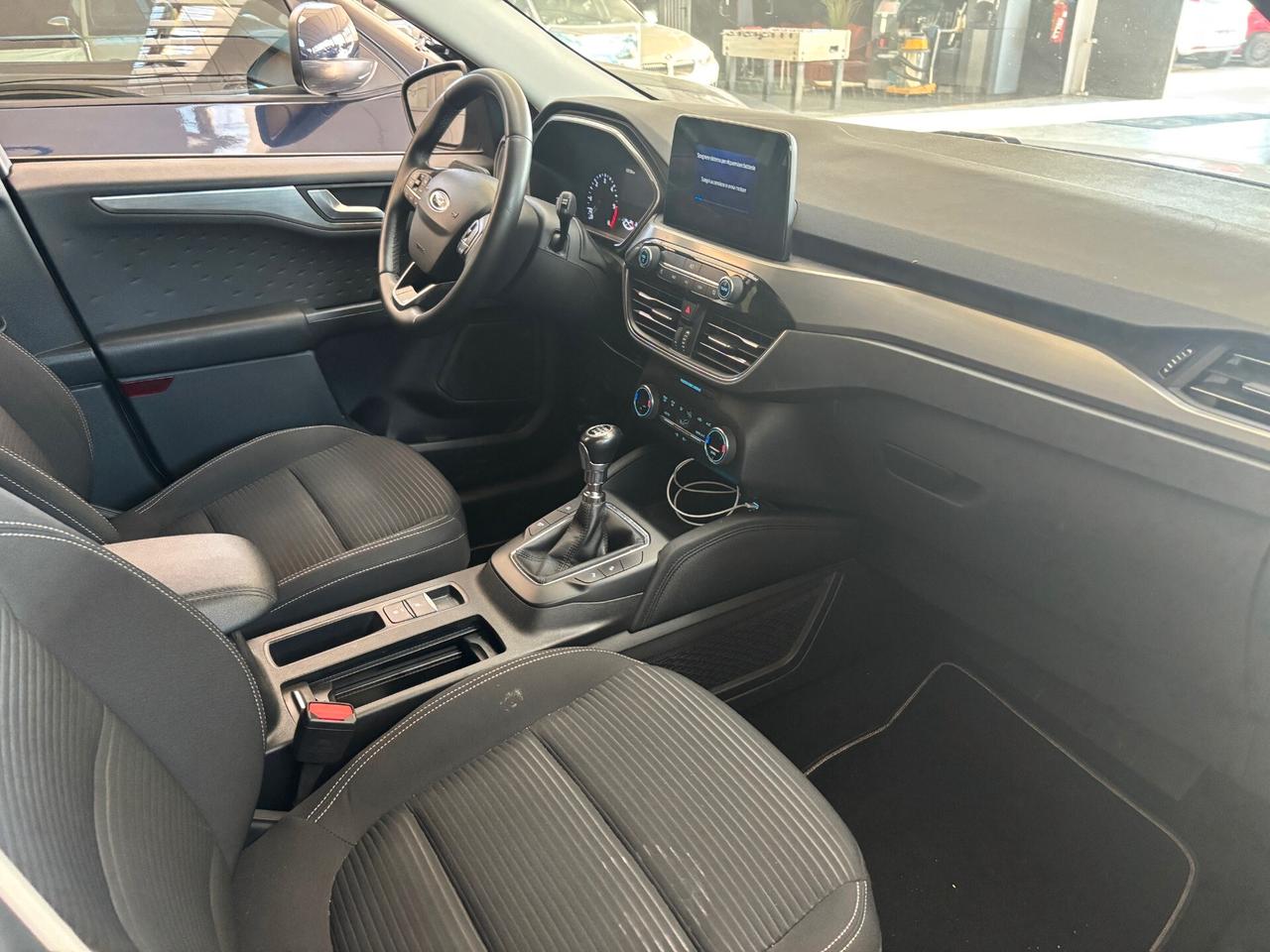 Ford Kuga 2.0 EcoBlue Hybrid 150 CV 2WD Titanium