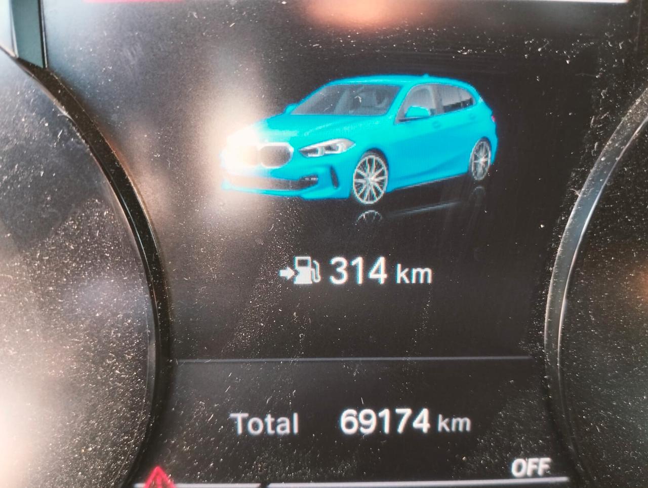 Bmw 116 d Msport auto - SINISTRATA