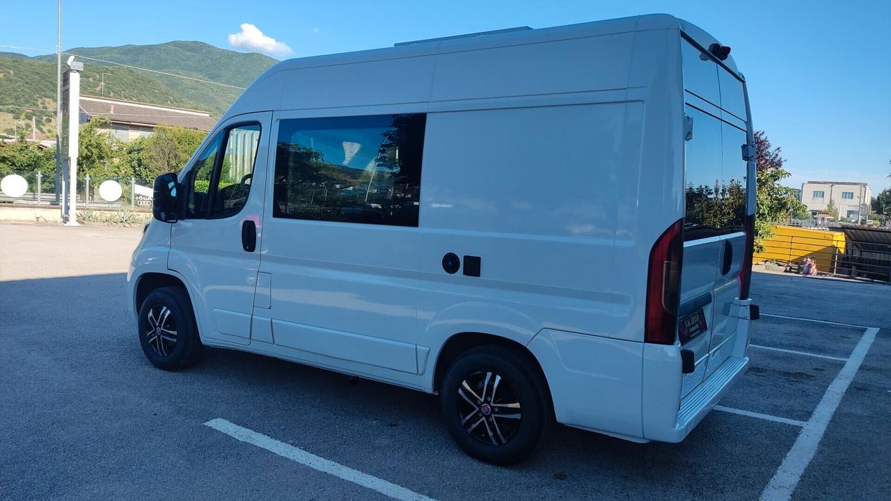 Fiat Camper Ducato 2.3 Mjt Full Optional