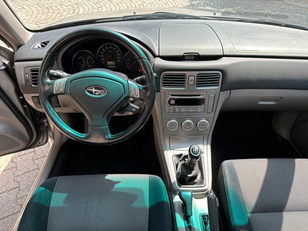 Subaru Forester 2.0 16V GPL