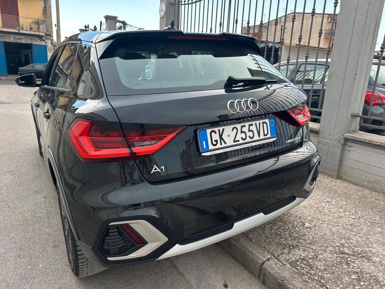 Audi A1 allstreet 30 TFSI Identity Contrast 2022