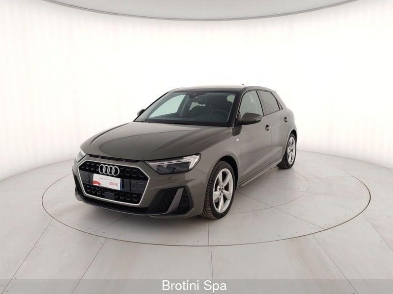 Audi A1 SPB 35 TFSI S tronic Identity Black