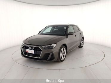 Audi A1 SPB 35 TFSI S tronic Identity Black