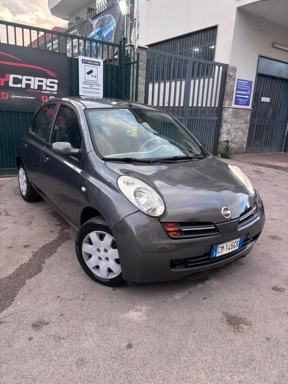 Nissan Micra 1.5d 82CV 5 porte Acenta