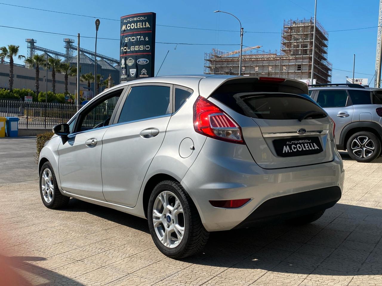 Ford Fiesta 1.5 TDCi 75CV 5 Porte Titanium Navi/Xenon/PDK