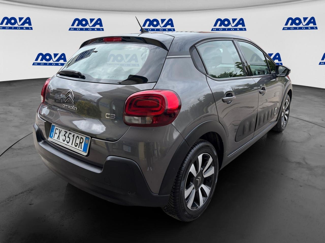 Citroen C3 BlueHDi 100 S&S Shine OK NEOPATENTATI 1 PROPIETARIO