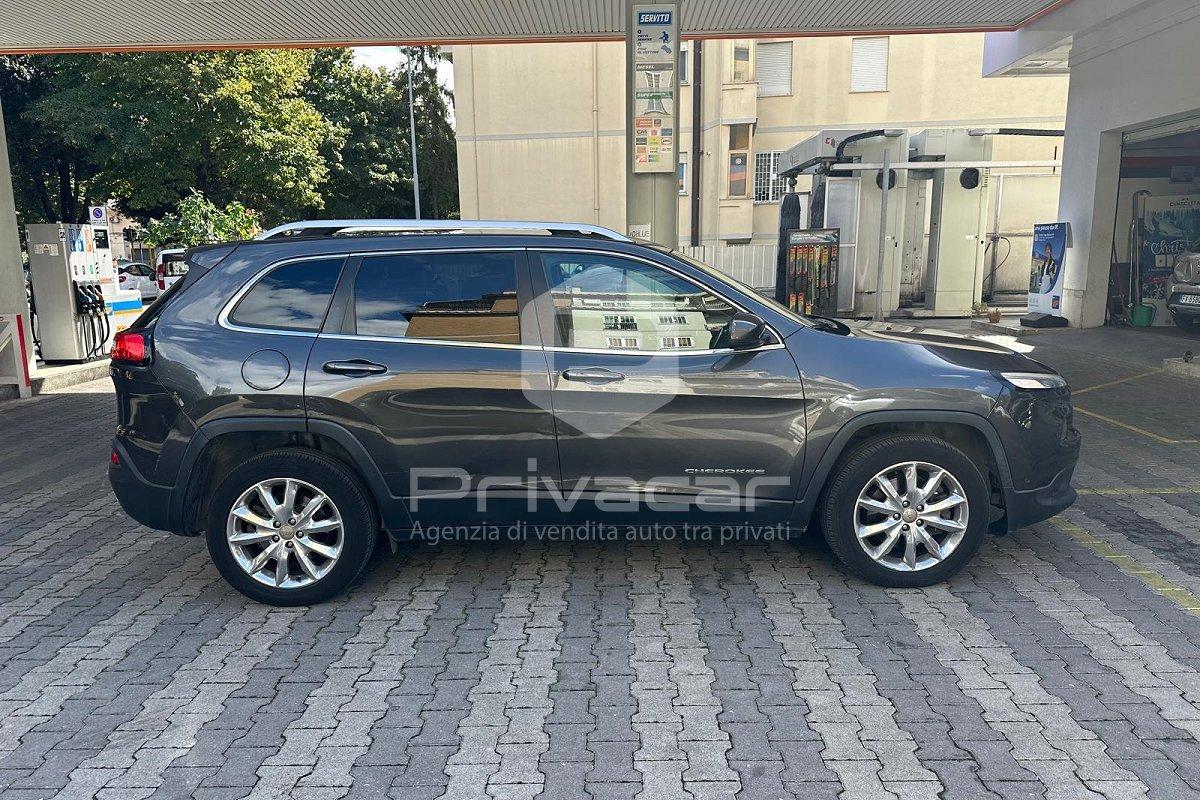 JEEP Cherokee 2.2 Mjt II 4WD Active Drive I Limited