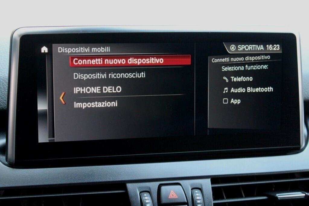 BMW 216 d A.T. Aut.*FULL LED *DISPLAY 8,8'' *PERLATO