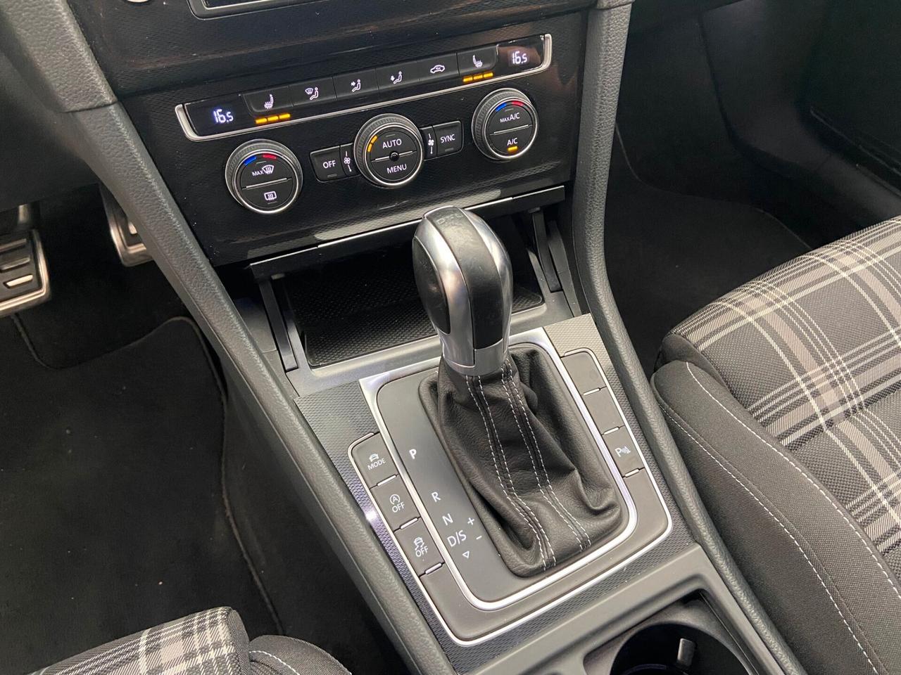 Volkswagen Golf 7 GTD 2.0 TDI 184CV