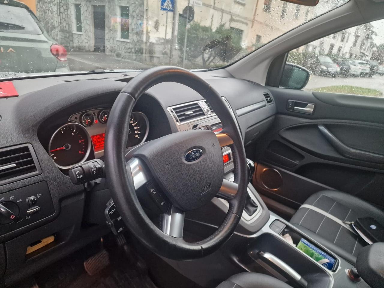 Ford Kuga 2.0 TDCI 4WD Titanium UNICO PROPRIETARIO