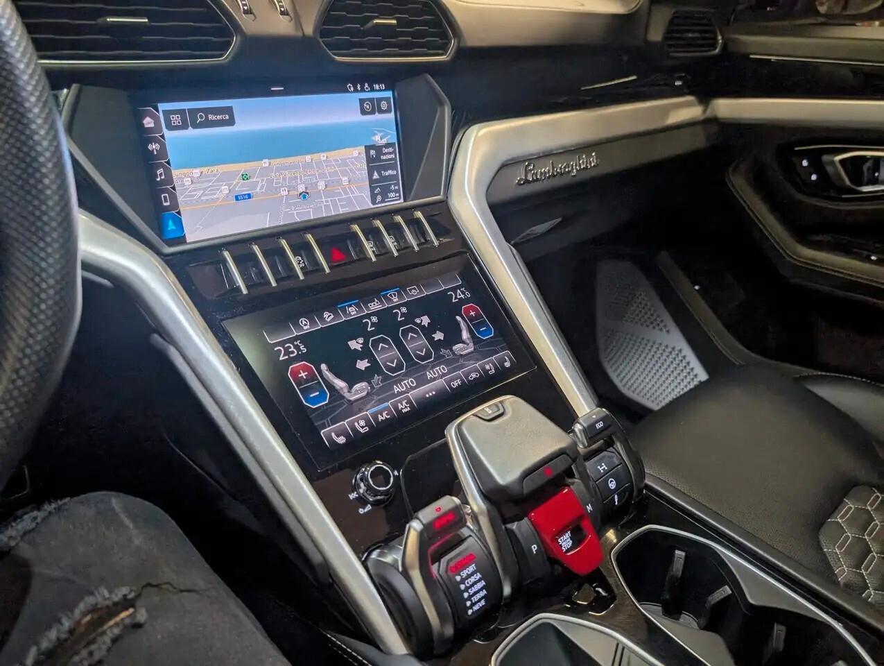 Lamborghini Urus 4.0 V8 TETTO TAGLIANDI LAMBORGHINI