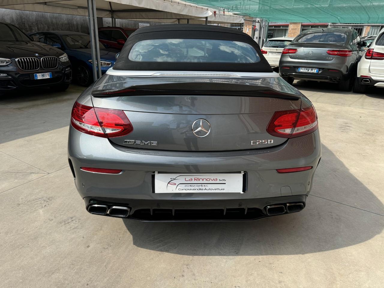 Mercedes-benz C 250 C 250 Automatic Cabrio Premium Plus