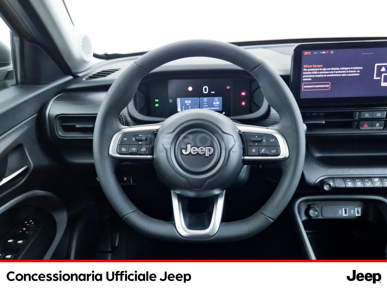 Jeep Avenger 1.2 turbo longitude fwd 100cv