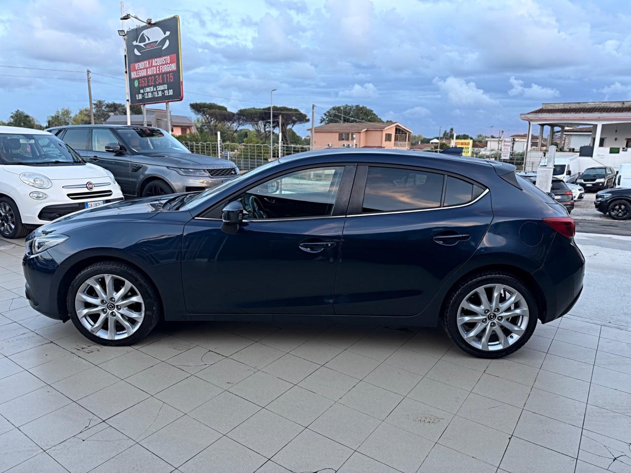 Mazda 3 Mazda3 2.0 165 CV Skyactiv-G Exceed