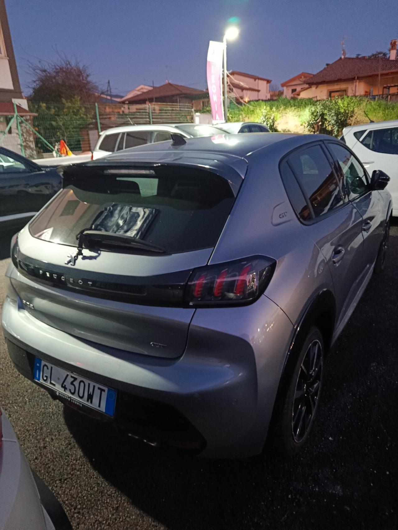 Peugeot 208 PureTech 130 Stop&Start EAT8 5 porte GT