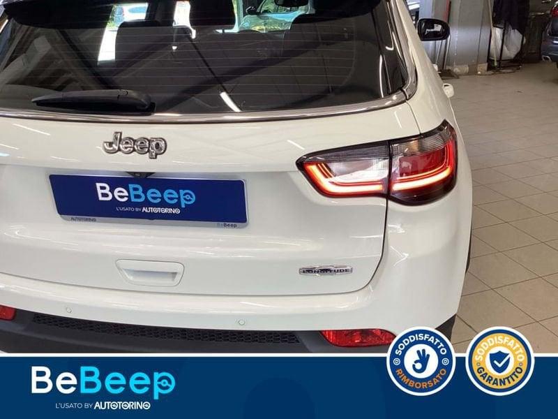 Jeep Compass 1.3 TURBO T4 LONGITUDE 2WD 130CV