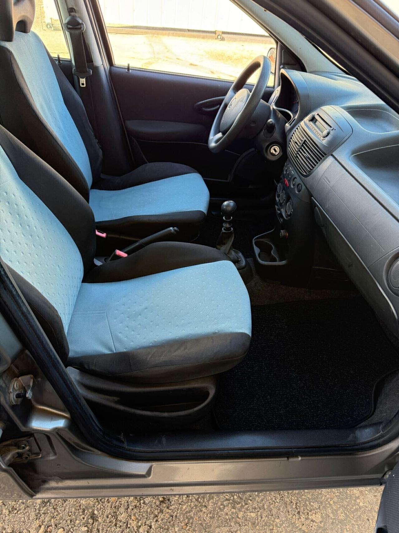 Fiat Punto Bi-fuel 1.2 benzina GPL neopatentati