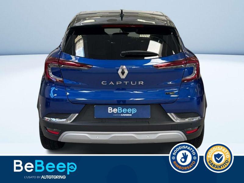 Renault Captur 1.6 E-TECH HYBRID TECHNO FAST TRACK 145CV A