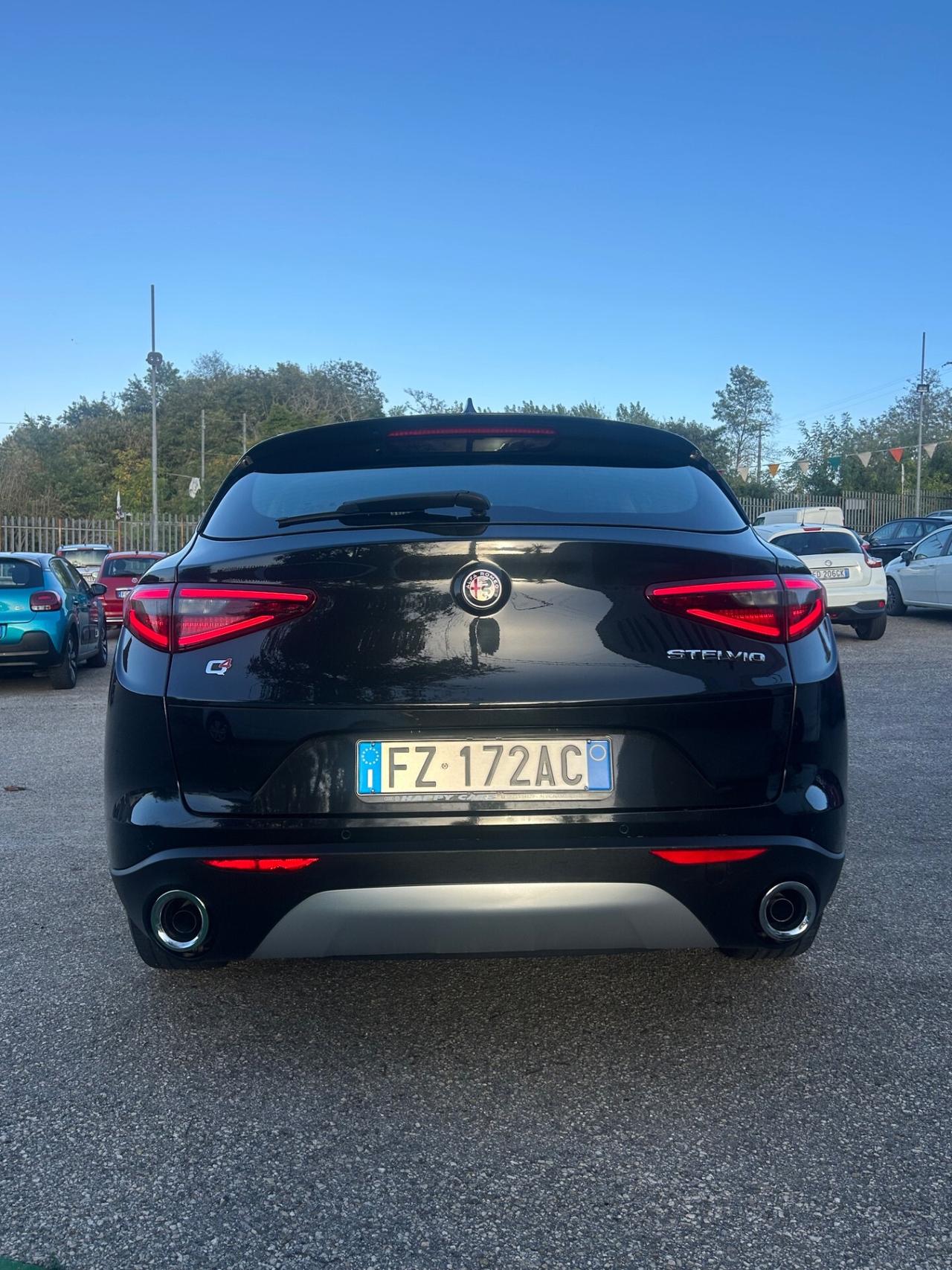 Alfa Romeo Stelvio 2.2 190 CV AT8 Q4-2019