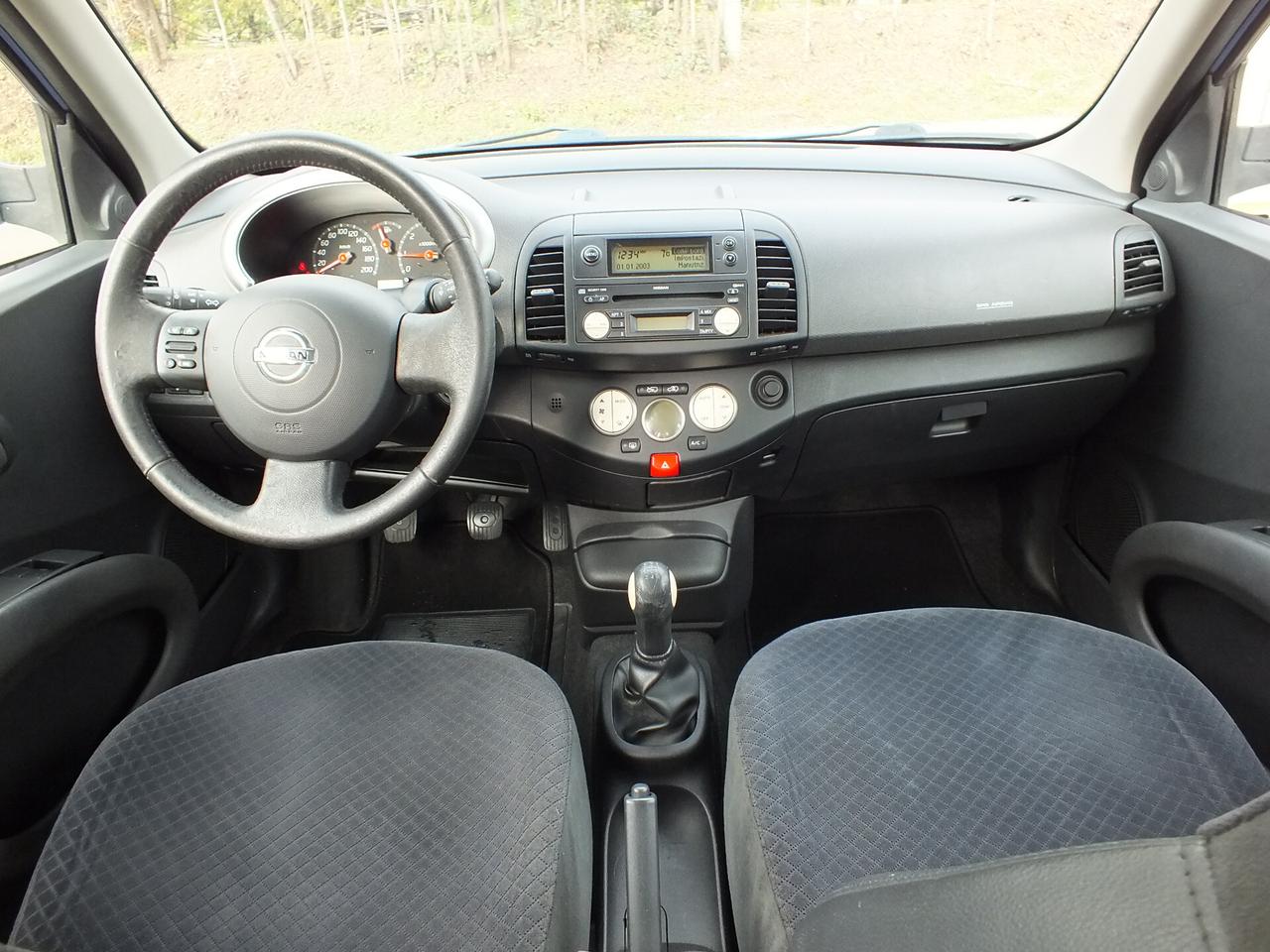 NISSAN MICRA 1.5d 65CV 5/P UNIPROPRIETARIO!