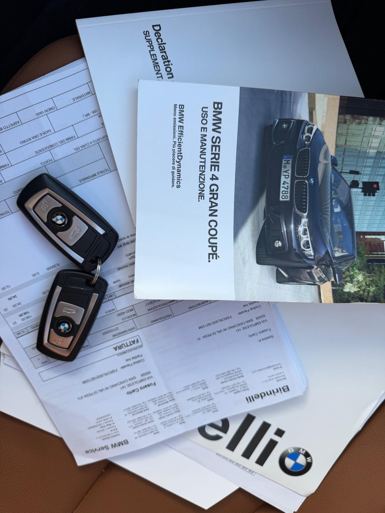 Bmw 420d Coupé Luxury