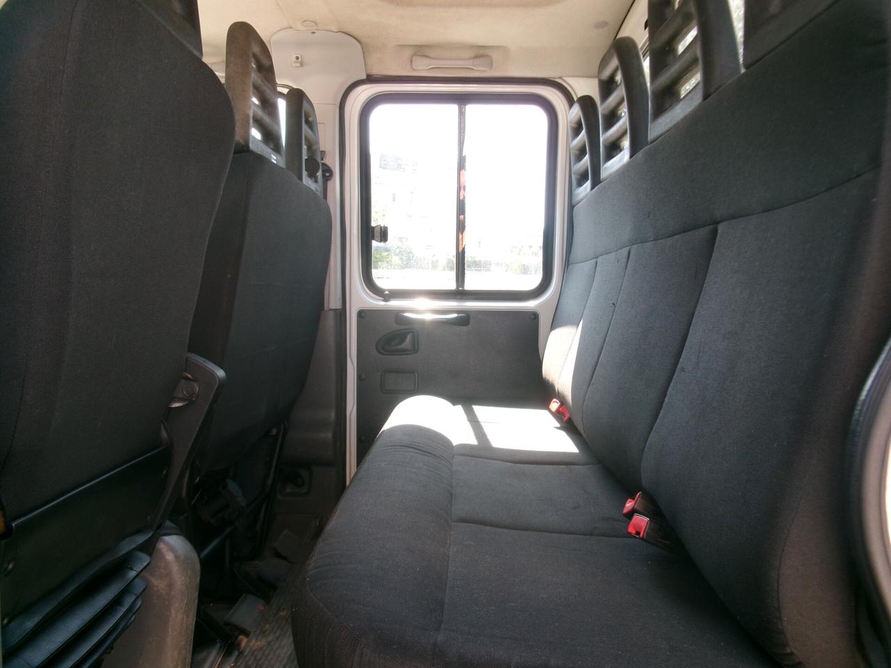 Iveco Daily 35C15 3000 150CV DOP CABINA 7POSTI RIBALTABILE TRILATERALE