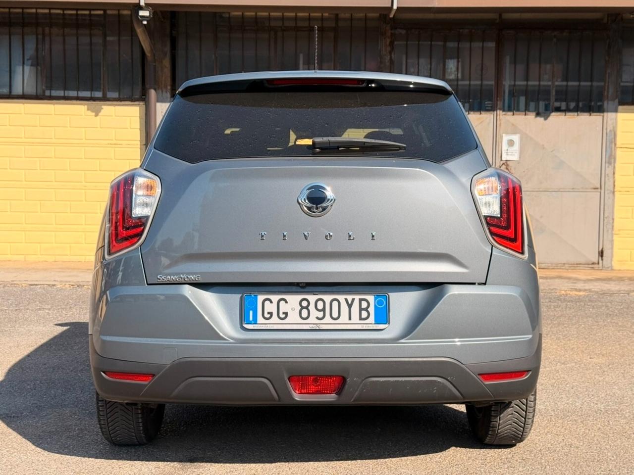 Ssangyong Tivoli GPL