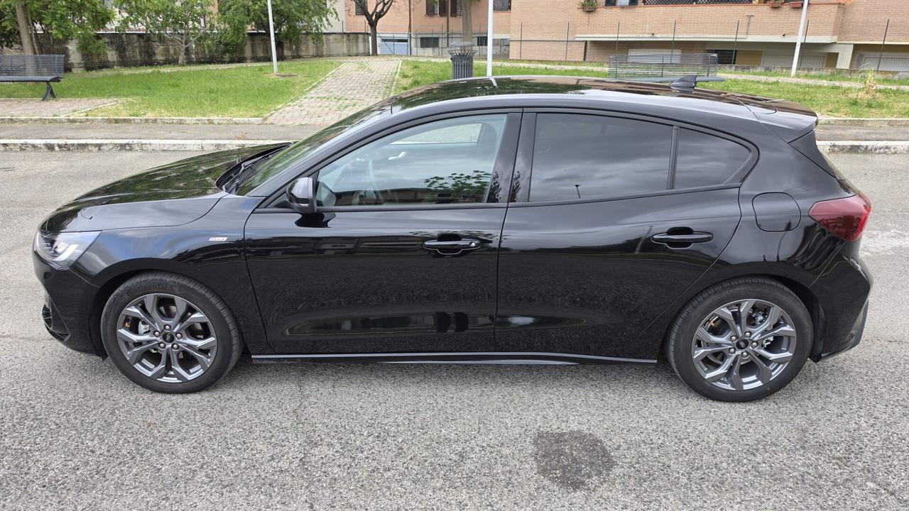 Ford Focus 1.0 EcoBoost Hybrid 125 CV 5p. ST-Line X UNICO PROPRIETARIO OK NEOPATENTATI