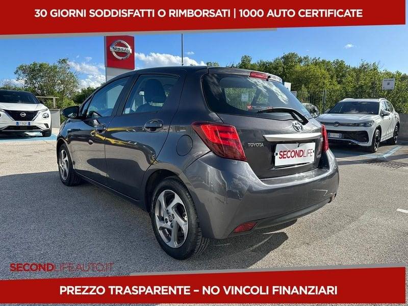 Toyota Yaris 5p 1.5h Active my16