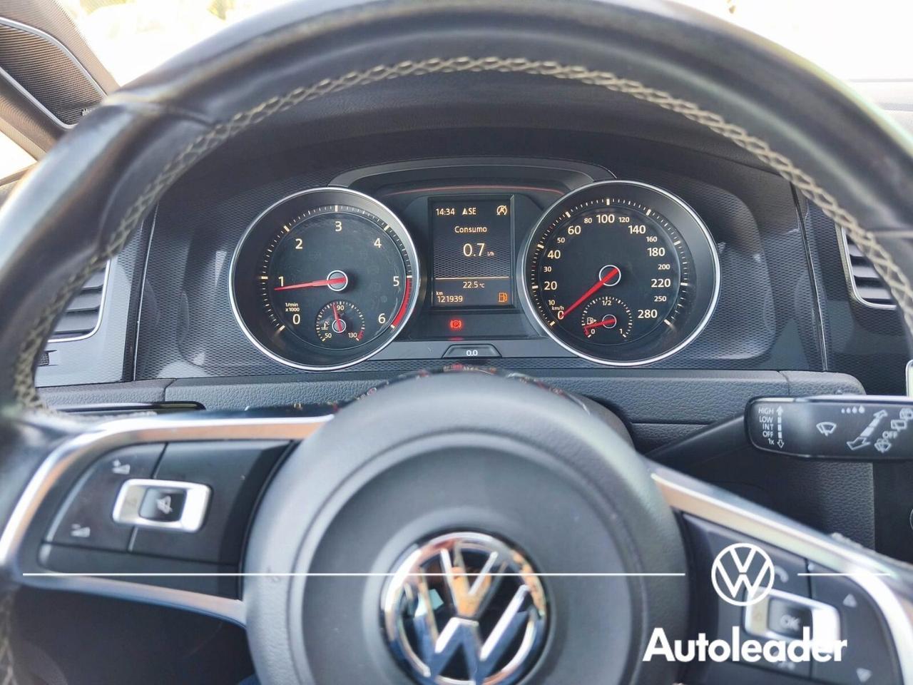 Volkswagen Golf GTD 2.0 TDI 5p. TETTO PELLE