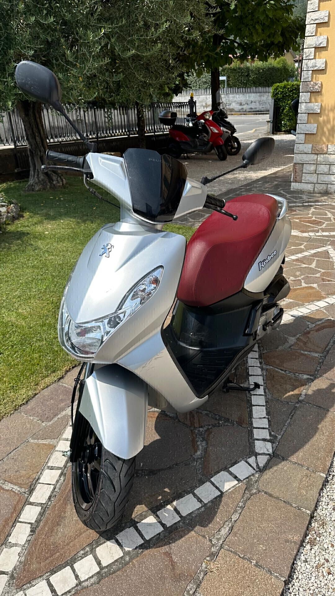 Peugeot Kisbee 50 4 tempi Euro 3