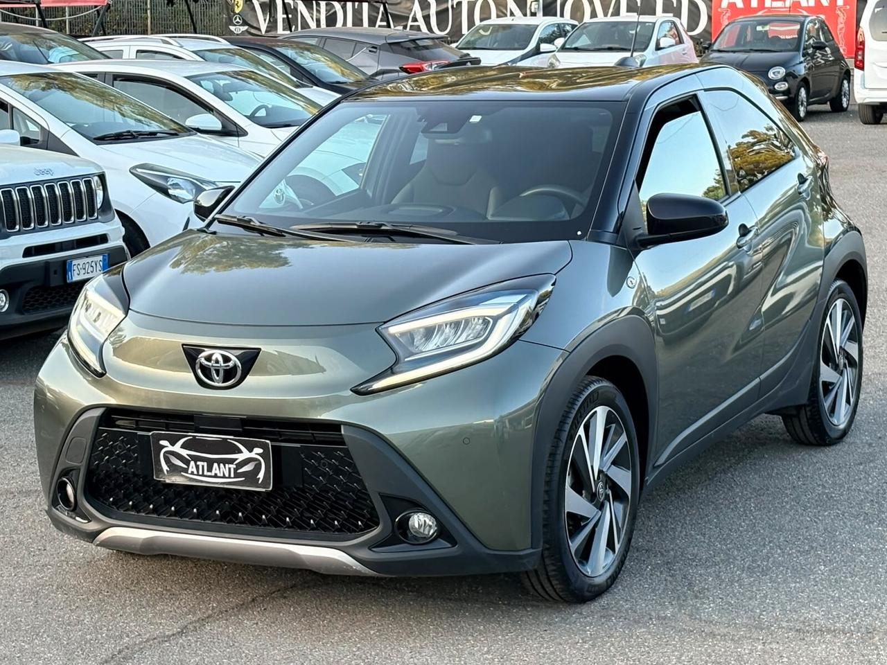 Toyota Aygo X 1.0 VVT-i 72 CV 5 porte Lounge Air S-CVT